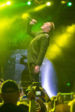 İngiliz Pop şarkıcısı John Newman A-Fest Müzik Festivali'nde sahne