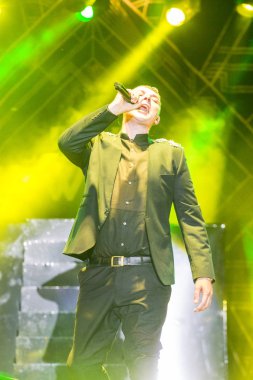 İngiliz Pop şarkıcısı John Newman A-Fest Müzik Festivali'nde sahne