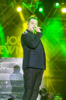 İngiliz Pop şarkıcısı John Newman A-Fest Müzik Festivali'nde sahne