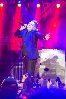 Ünlü İngiliz Pop şarkıcısı John A-Fest Müzik Festivali'nde sahne Newman