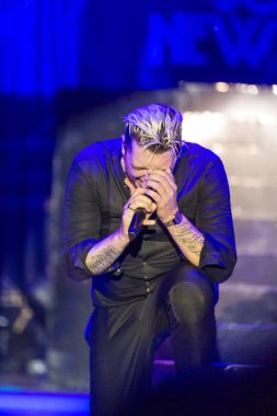 Ünlü İngiliz Pop şarkıcısı John A-Fest Müzik Festivali'nde sahne Newman