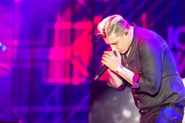 Ünlü İngiliz Pop şarkıcısı John A-Fest Müzik Festivali'nde sahne Newman