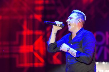 Ünlü İngiliz Pop şarkıcısı John A-Fest Müzik Festivali'nde sahne Newman