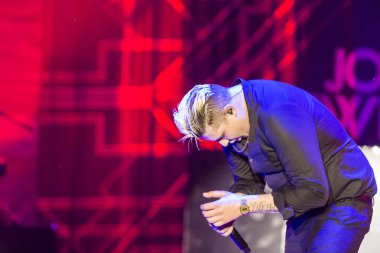 Ünlü İngiliz Pop şarkıcısı John A-Fest Müzik Festivali'nde sahne Newman