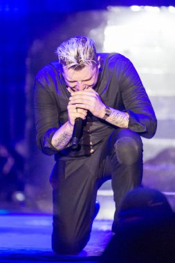 Ünlü İngiliz Pop şarkıcısı John A-Fest Müzik Festivali'nde sahne Newman