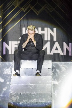 Ünlü İngiliz Pop şarkıcısı John A-Fest Müzik Festivali'nde sahne Newman