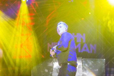 Ünlü İngiliz Pop şarkıcısı John A-Fest Müzik Festivali'nde sahne Newman