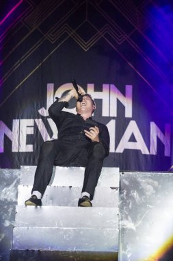Ünlü İngiliz Pop şarkıcısı John A-Fest Müzik Festivali'nde sahne Newman