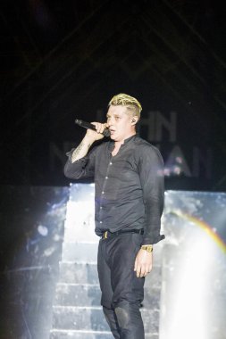 Dünya ünlü İngiliz Pop şarkıcısı John A-Fest Müzik Festivali'nde sahne Newman