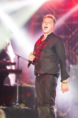 Dünya ünlü İngiliz Pop şarkıcısı John A-Fest Müzik Festivali'nde sahne Newman