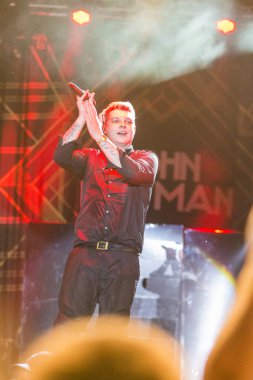 Dünya ünlü İngiliz Pop şarkıcısı John A-Fest Müzik Festivali'nde sahne Newman