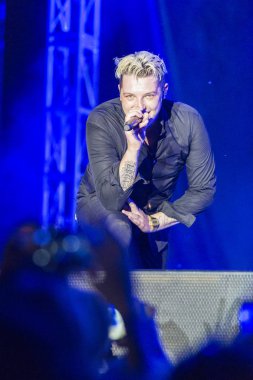 Dünya ünlü İngiliz Pop şarkıcısı John A-Fest Müzik Festivali'nde sahne Newman