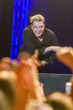 Dünya ünlü İngiliz Pop şarkıcısı John A-Fest Müzik Festivali'nde sahne Newman