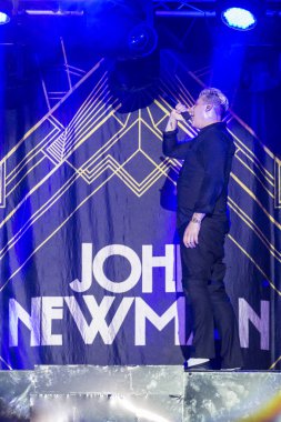 Dünya ünlü İngiliz Pop şarkıcısı John A-Fest Müzik Festivali'nde sahne Newman