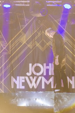 Dünya ünlü İngiliz Pop şarkıcısı John A-Fest Müzik Festivali'nde sahne Newman