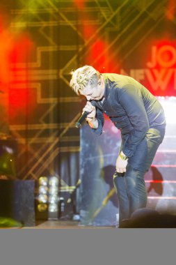 Dünya ünlü İngiliz Pop şarkıcısı John A-Fest Müzik Festivali'nde sahne Newman