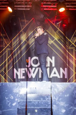 Dünya ünlü İngiliz Pop şarkıcısı John A-Fest Müzik Festivali'nde sahne Newman