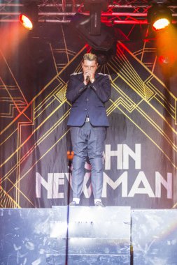 Dünya ünlü İngiliz Pop şarkıcısı John A-Fest Müzik Festivali'nde sahne Newman