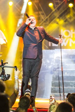 Dünya ünlü İngiliz Pop şarkıcısı John A-Fest Müzik Festivali'nde sahne Newman