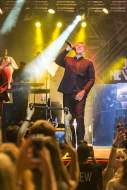 Dünya ünlü İngiliz Pop şarkıcısı John A-Fest Müzik Festivali'nde sahne Newman