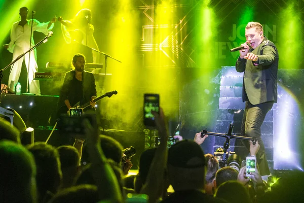 İngiliz Pop şarkıcısı John Newman A-Fest Müzik Festivali'nde sahne