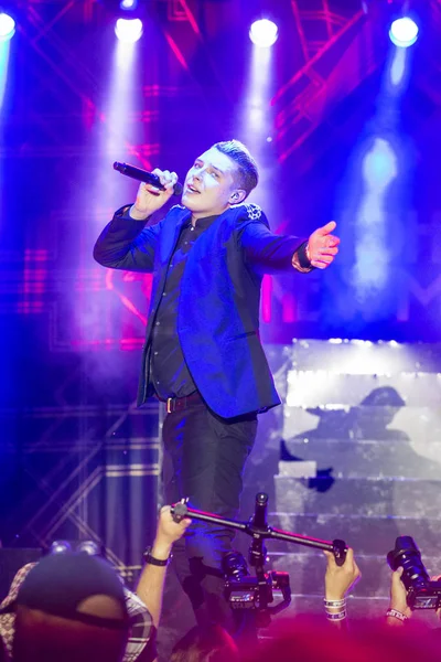 Ünlü İngiliz Pop şarkıcısı John A-Fest Müzik Festivali'nde sahne Newman