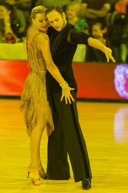 Wdsf uluslararası sermaye Kupası Minsk-2017 yılında 7 Ekim 2017 Minsk