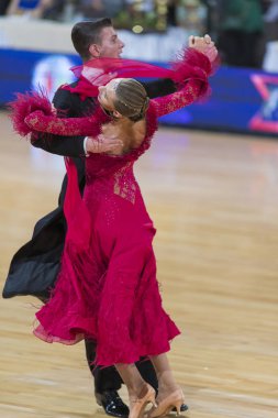 Wdsf uluslararası sermaye Kupası Minsk, Ekim 7,2017, Minsk, Beyaz Rusya