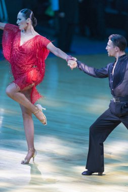  Wdsf uluslararası sermaye Kupası Minsk-2017 yılında 7 Ekim 2017 Minsk