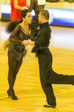  Wdsf uluslararası sermaye Kupası Minsk-2017 yılında 7 Ekim 2017 Minsk