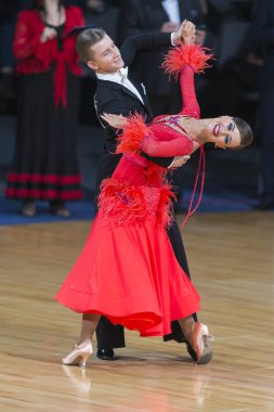  Wdsf uluslararası sermaye Kupası Minsk-2017 yılında 7 Ekim 2017 Minsk