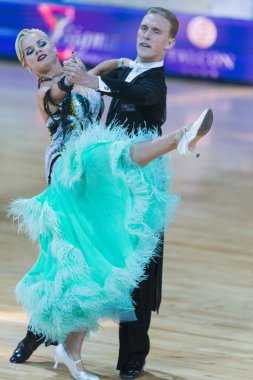  Wdsf uluslararası sermaye Kupası Minsk-2017 yılında 7 Ekim 2017 Minsk