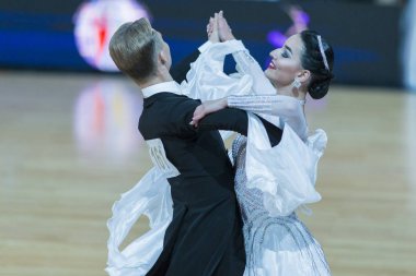  Wdsf uluslararası sermaye Kupası Minsk-2017 yılında 7 Ekim 2017 Minsk