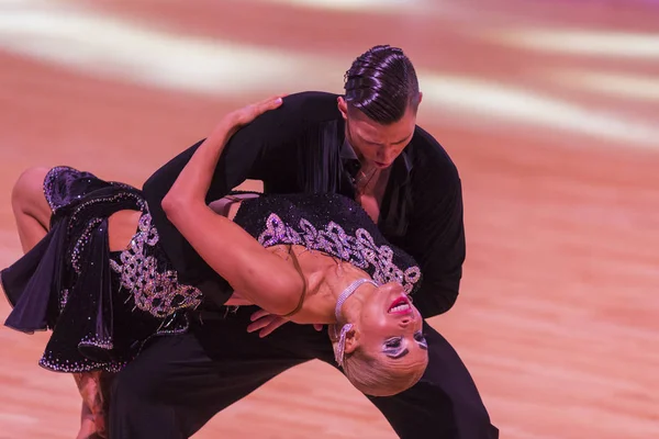 Wdsf uluslararası sermaye Kupası Minsk, Ekim 7,2017, Minsk, Beyaz Rusya