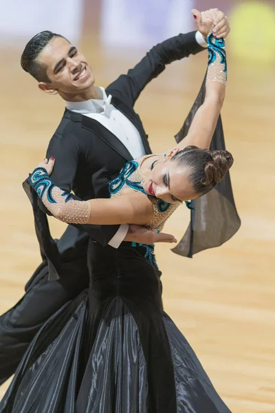  Wdsf uluslararası sermaye Kupası Minsk-2017 yılında 7 Ekim 2017 Minsk