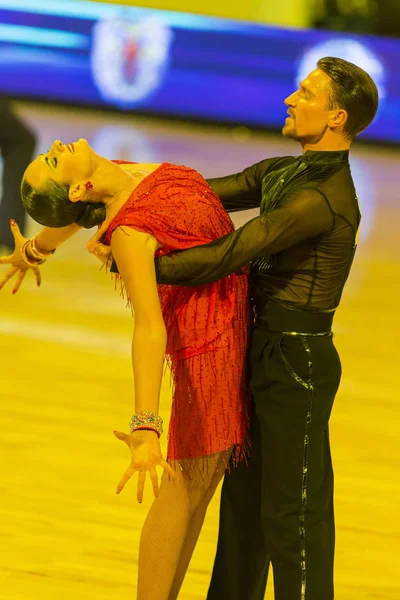  Wdsf uluslararası sermaye Kupası Minsk-2017 yılında 7 Ekim 2017 Minsk