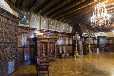 Şömine Hall (yemek salonu)