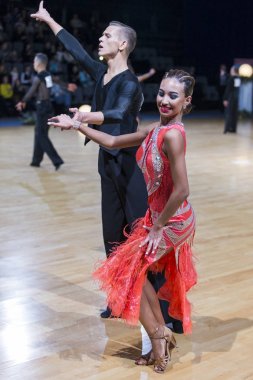 Tutkulu çift Gençlik Latin Amerika programı gerçekleştirir