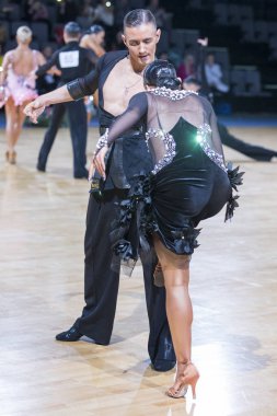 Çift Gençlik Latin Amerika programı Wdsf Uluslararası Şampiyona İttifak Trophy üzerinde gerçekleştirir.