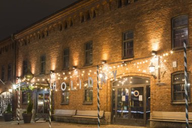 Helsinki tarihi eski evlerin