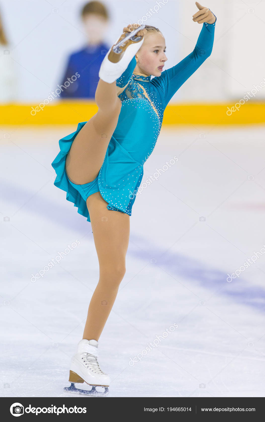 girls figure skates