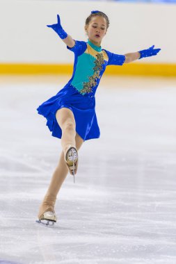 Patenci kızlar serbest program Program Minsk Arena Kupası 2018 gerçekleştirir