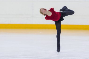 Patenci kızlar serbest program Program Minsk Arena Kupası 2018 gerçekleştirir