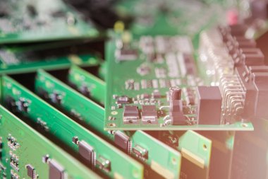 Mikro Elektronik Konseptler. Otomotiv Yazdırılmış Devre Tahtalarını Hazırla