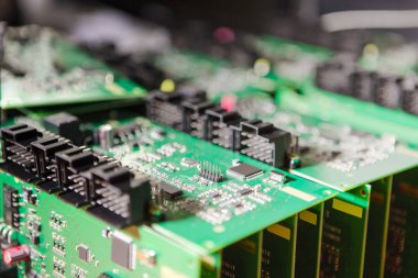 Mikro Elektronik Konseptler. Otomotiv Yazdırılmış Devre Tahtalarını Hazırla