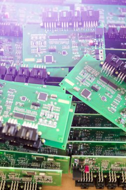 Mikro Elektronik Konseptler. Otomotiv Yazdırılmış Devre Tahtalarını Hazırla