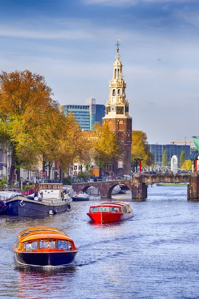River Boat Cruises in Amsterdam in the Netherlands.