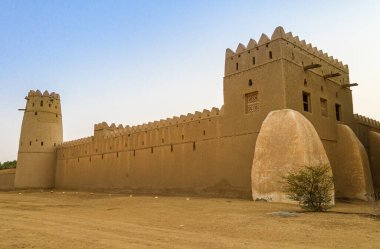 Al Jahili Kalesi Birleşik Arap Emirlikleri 'nde.