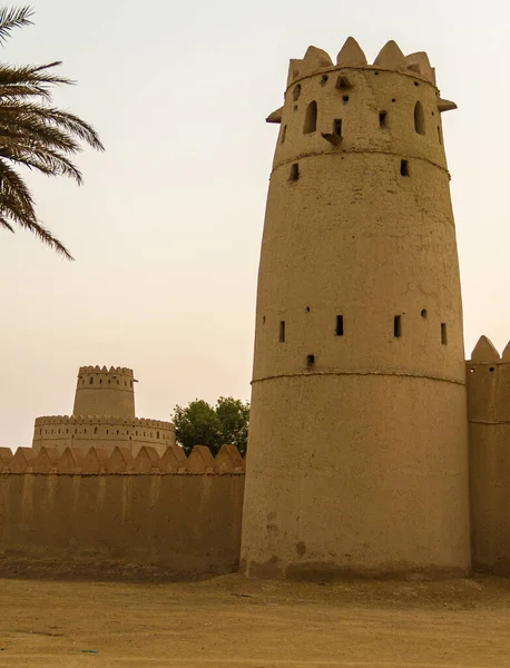 Jahili Fort Ain United Arab Emirates — Stock Photo, Image