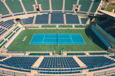 Abu Dabi Uluslararası Tenis Kompleksi olarak da bilinen Uluslararası Tenis Merkezi, Abu Dabi, Birleşik Arap Emirlikleri 'nde 04.10.2012 yılında kurulmuş bir spor arenasıdır.